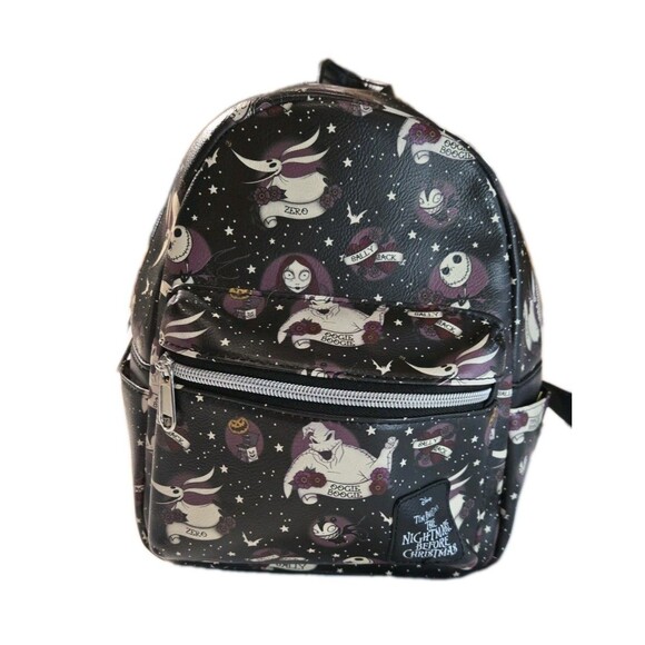 Disney Loungefly Nightmare Before Christmas Oogie Boogie Backpack Collectors - Picture 1 of 16